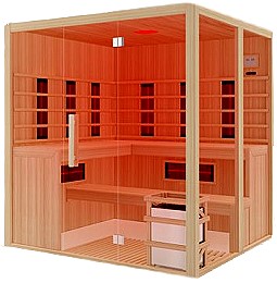 Eclipse Hemlock sauna